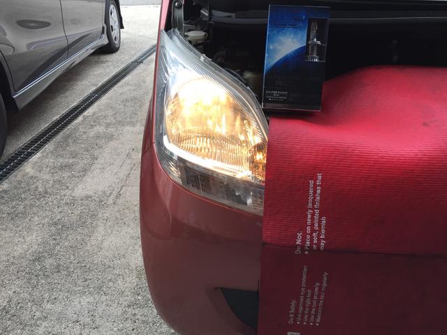 ムーヴ(L175S) のヘッドライトをLED化