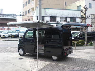 軽キャンピングカー