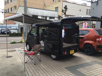 軽キャンピングカー