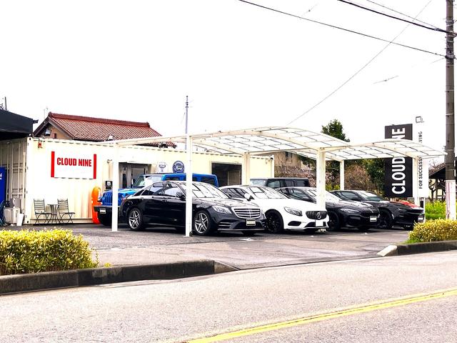 県道１４５号線沿い「萩原町花井方」交差点の側