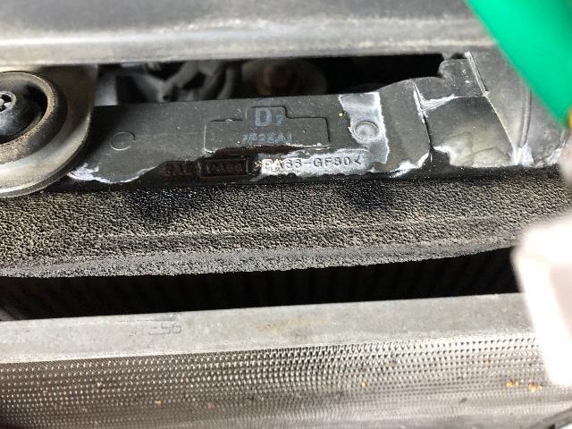 スズキ　ワゴンR  エンジン載せ換え！
ラジエーター水漏れ交換！