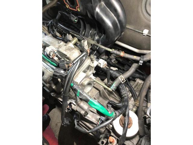 スズキ　ワゴンR  エンジン載せ換え！
ラジエーター水漏れ交換！