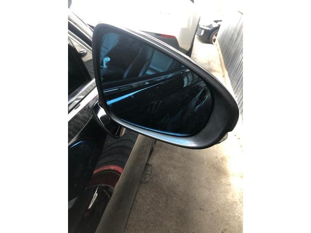 レクサス　ISハイブリット　車検　LED付きワイドミラー
　取付