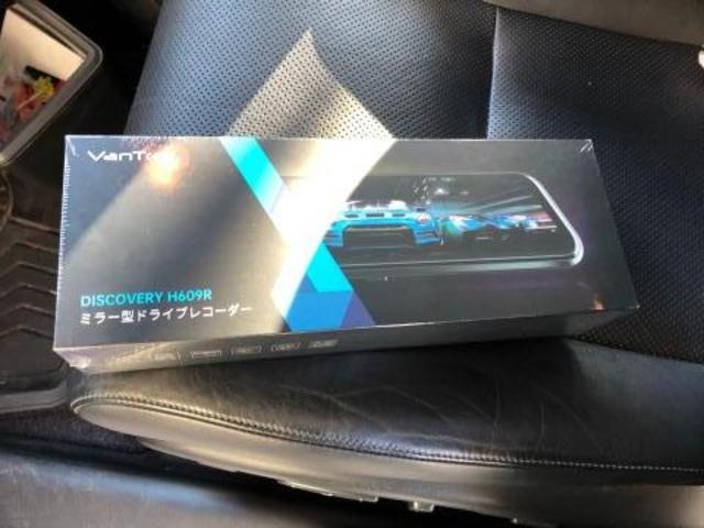 レクサス　Rx ドラレコ前後取り付け