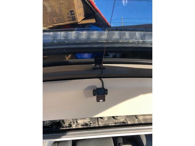 レクサス　Rx ドラレコ前後取り付け