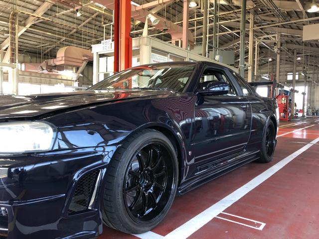 日産　34GTR 車検　　　