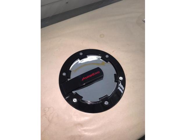 マツダ　社外ガソリンタンクカバー　　塗装　ピンストライプ