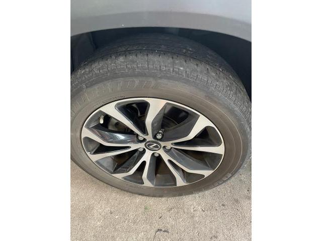 レクサス　車検　タイヤ交換