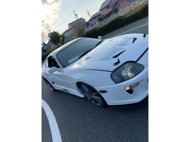 トヨタスープラ　車検