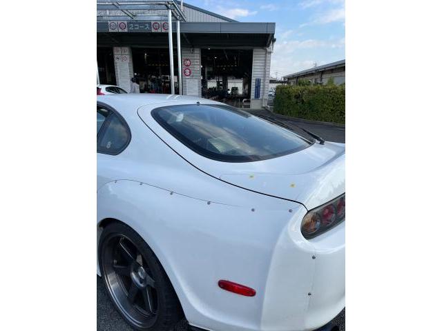 トヨタスープラ　車検