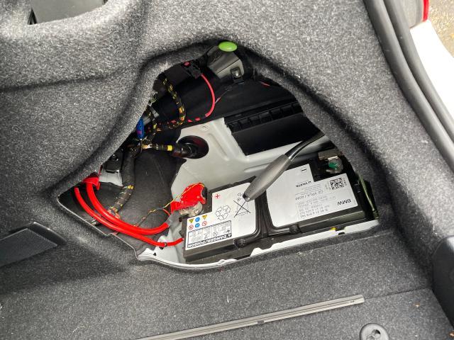 BMW  バッテリー　交換