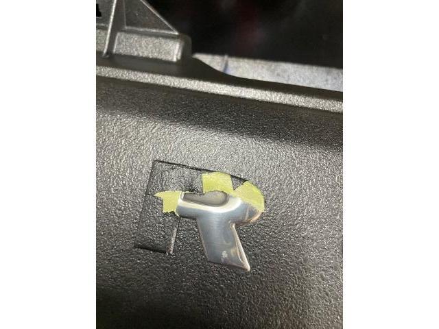 三菱　パジェロミニ　チッピング塗装　
