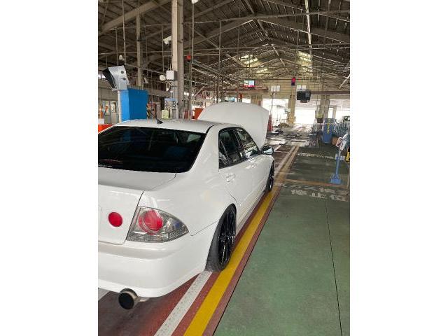 トヨタ　アルテッツァ　車検
