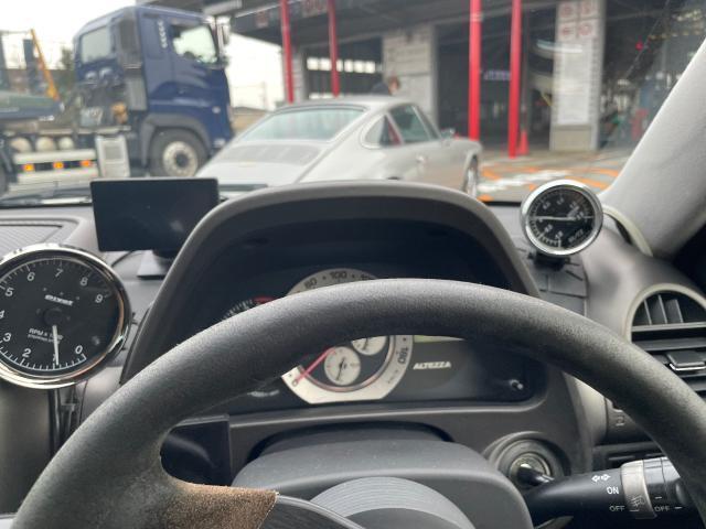 トヨタ　アルテッツァ　車検
