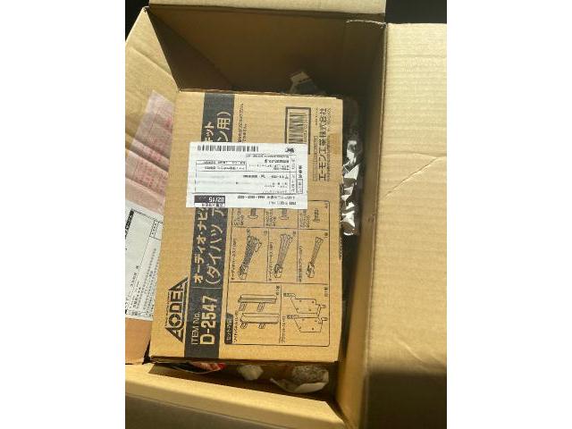 ダイハツ　ハイゼット　　ナビ取り付け