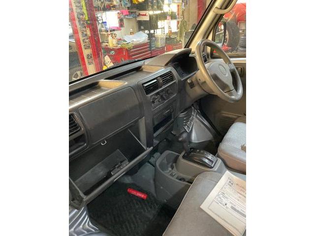 三菱 ミニキャブバン ETC取り付け