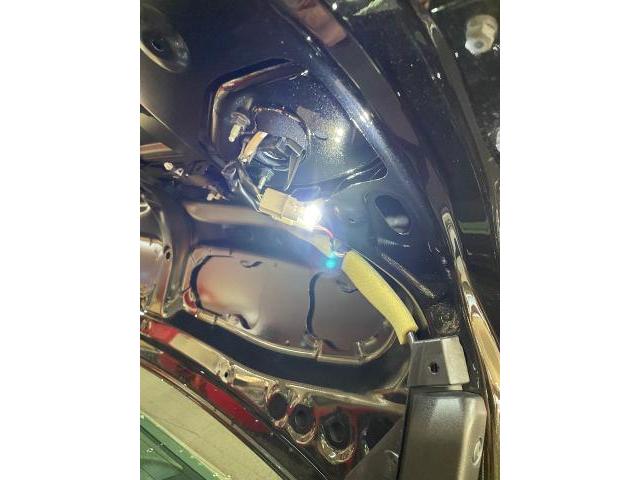 レクサスGS デイライト　3連レンズ　