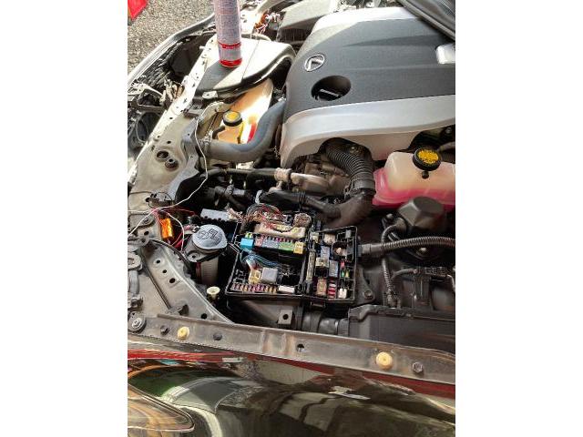 レクサスGS デイライト　3連レンズ　