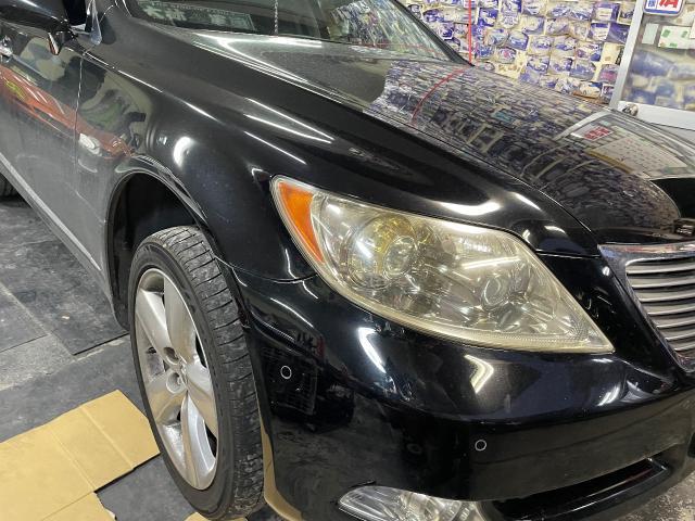 レクサスLS ロアーアーム交換