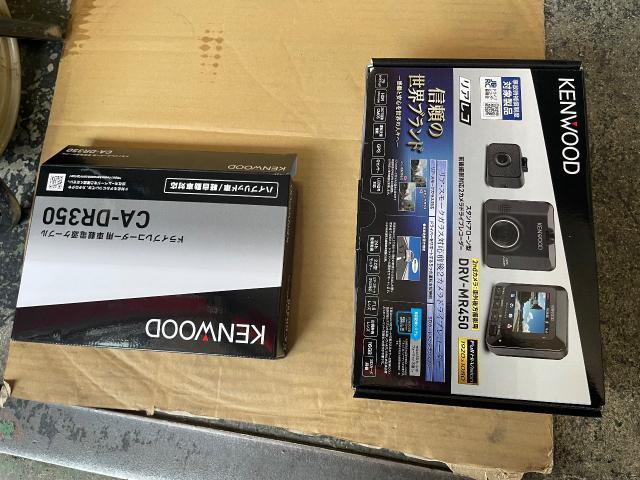 ホンダ　フリード　ドライブレコーダー取り付け　持ち込み