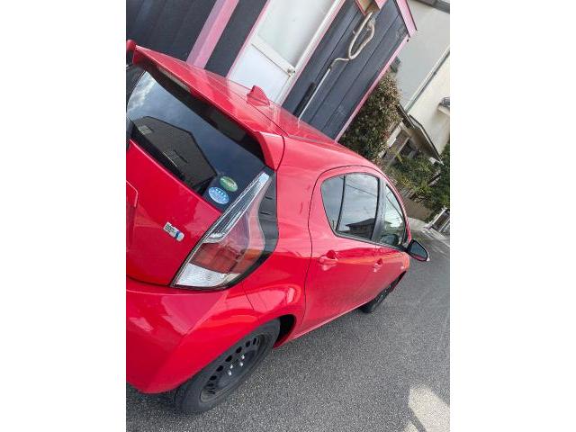 トヨタ　アクア　車検等　安い