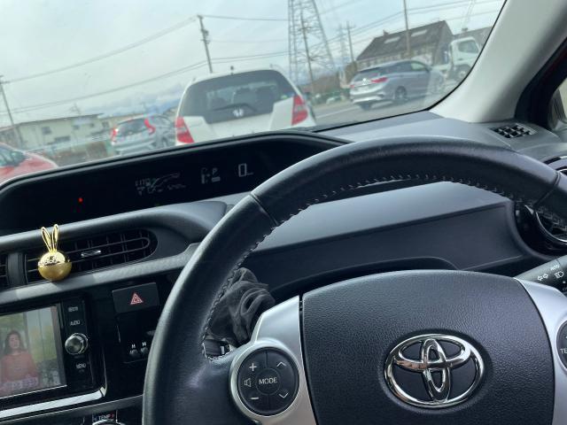 トヨタ　アクア　車検等　安い