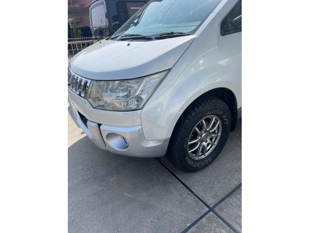 三菱　デリカd5  スタッドレスアルミ交換！　　　