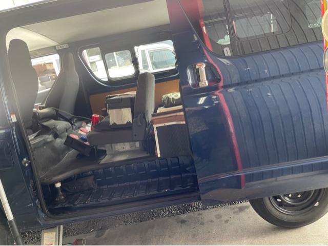トヨタ　ハイエース　車検
