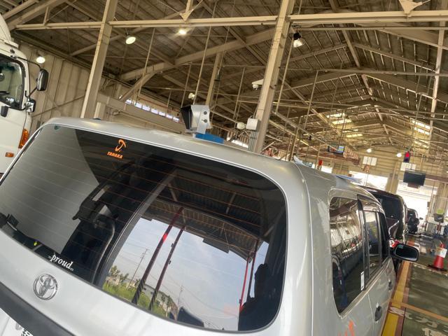 車検　トヨタ　プロボックス