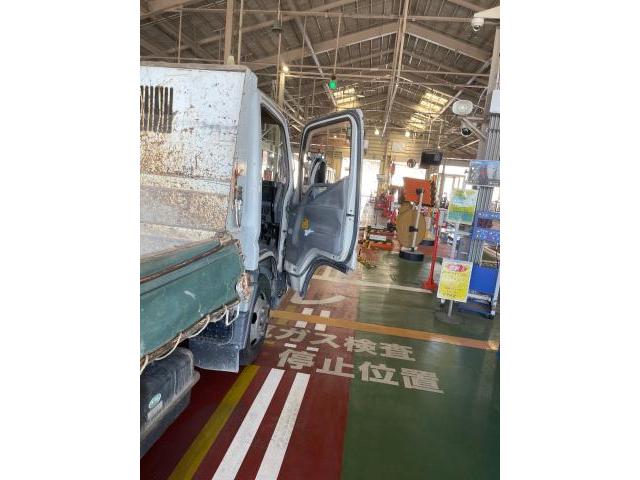 三菱　キャンター　車検

