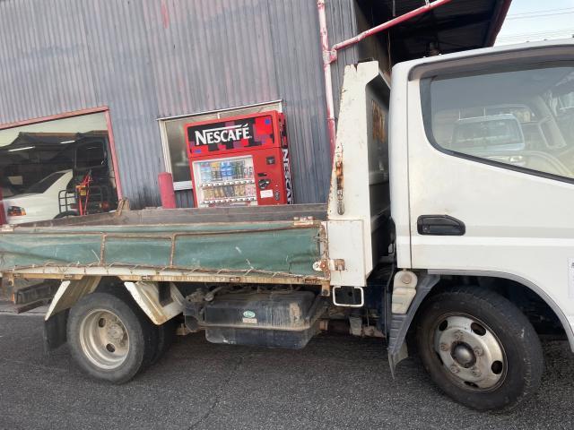 三菱　キャンター　車検
