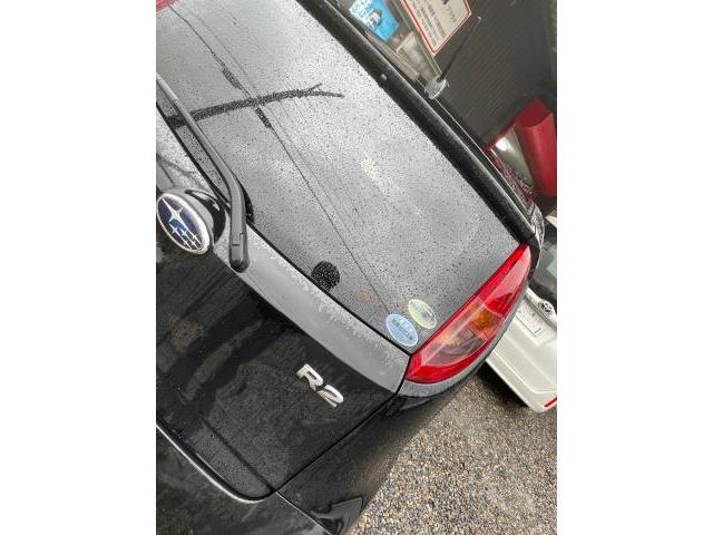 スバル　R2 オイル交換　