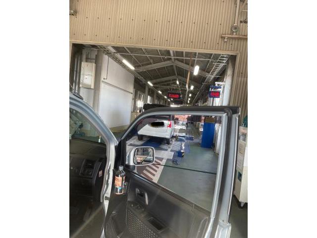 三菱　ekワゴン　車検