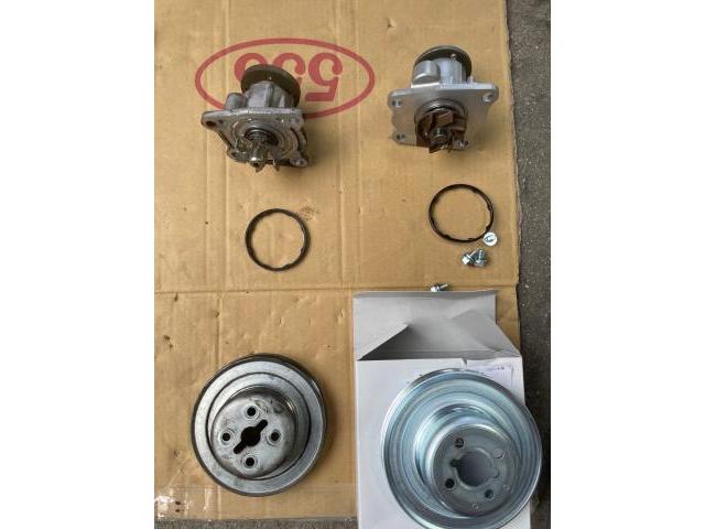 ムーブ　エンジン周り　ガラガラ音　　ウォーターポンプ交換