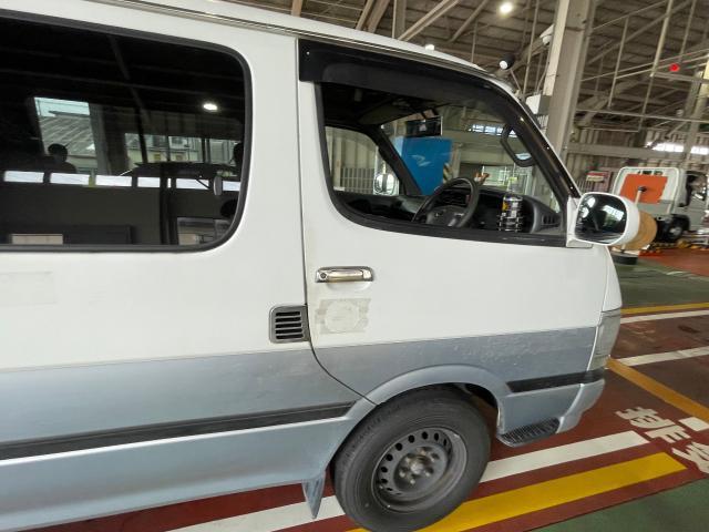 トヨタ　ハイエース車検