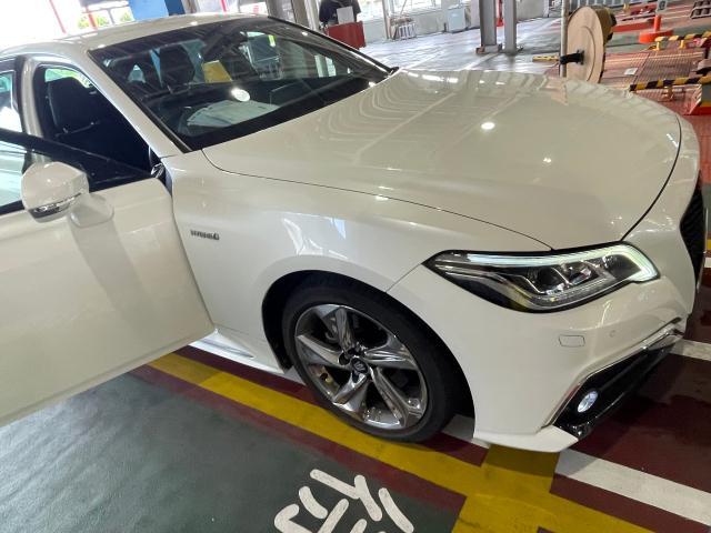 トヨタ　クラウン　車検　安い