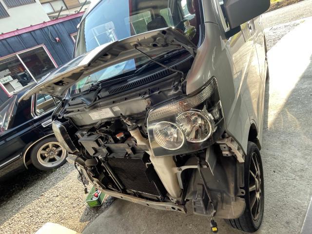 ダイハツ　アトレーワゴン　車検　整備　