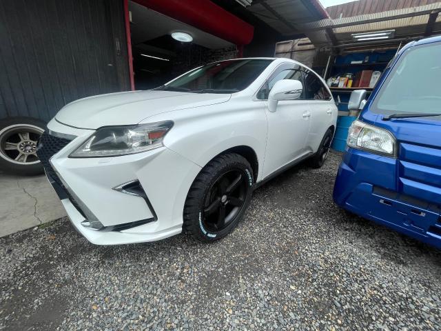 レクサス　RX マッドタイヤ　20インチ交換