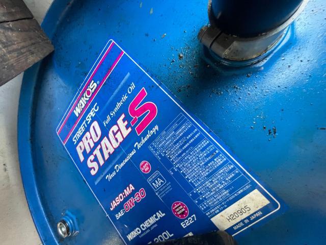 ベンツ　車検　エンジンオイル交換