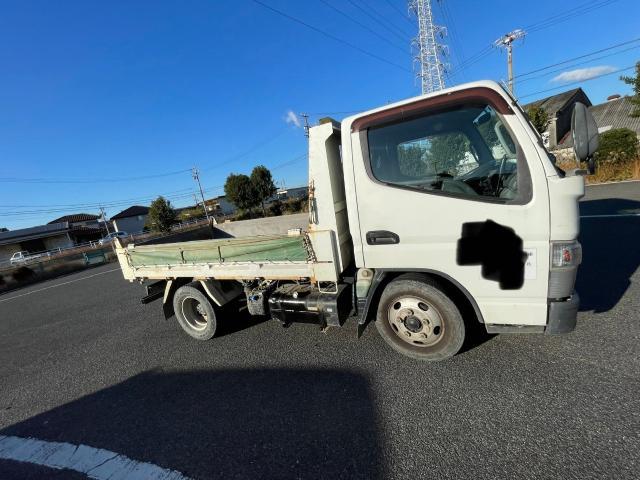 三菱　3トンダンプ　車検　