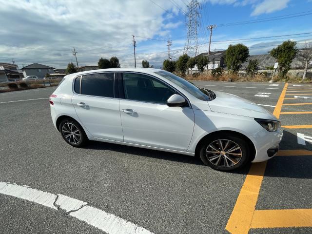 プジョー　308 車検　整備　安いです