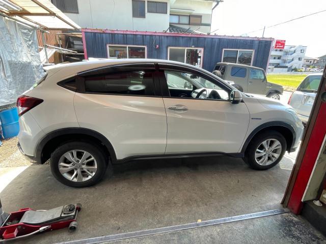 ヴェゼル　ホイール・タイヤ交換