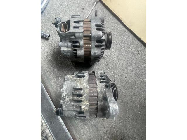 パジェロミニ　その他電装系取付