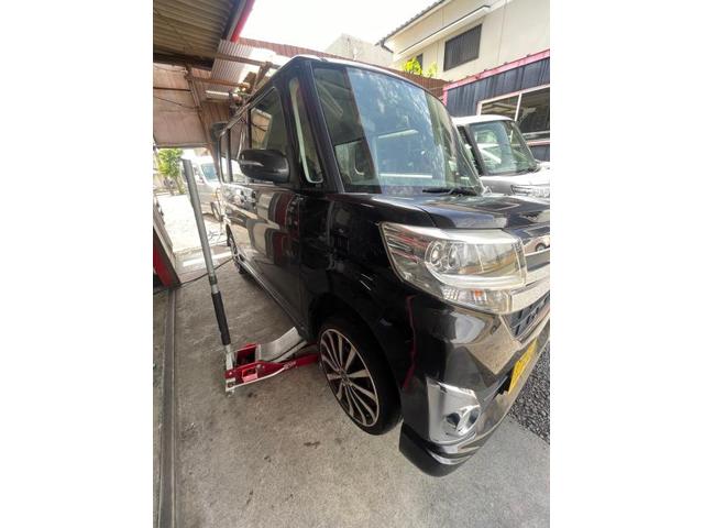 タント　ホイール・タイヤ交換