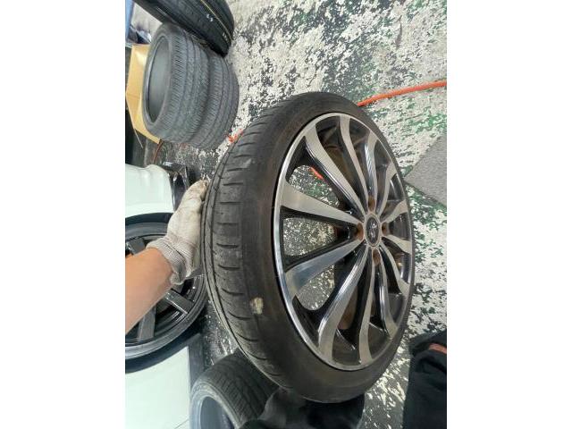 タント　ホイール・タイヤ交換