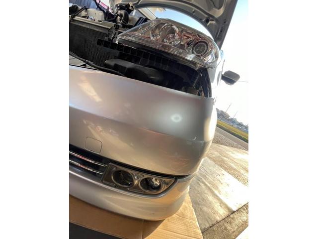 エリシオンプレステージ　外装品・エアロパーツ取付