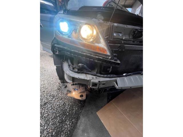 エリシオンプレステージ　外装品・エアロパーツ取付