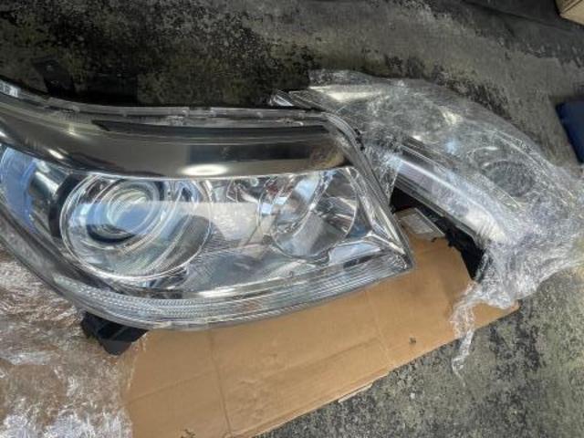 エリシオンプレステージ　外装品・エアロパーツ取付