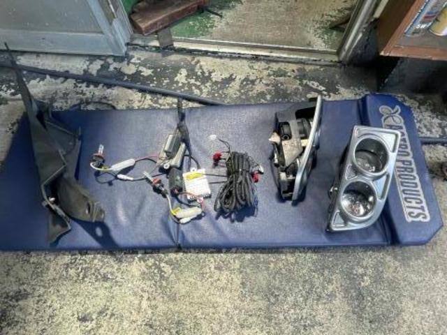 エリシオンプレステージ　外装品・エアロパーツ取付