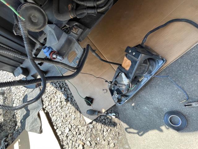 エリシオンプレステージ　外装品・エアロパーツ取付